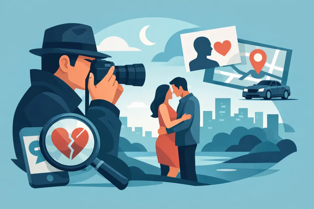 Wellington Relationship (Infidelity) Investigation Services